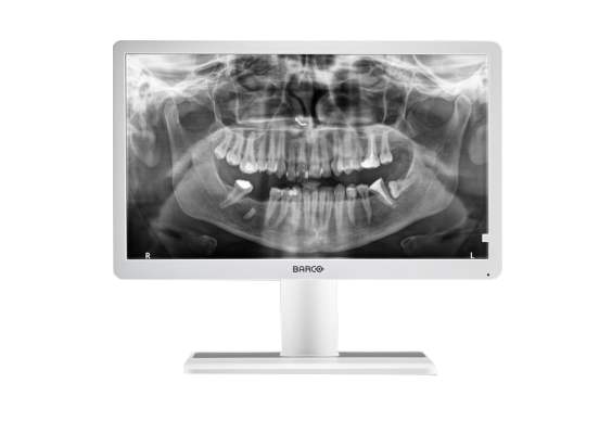 Monitor clínico odontológico 22 polegadas - branco